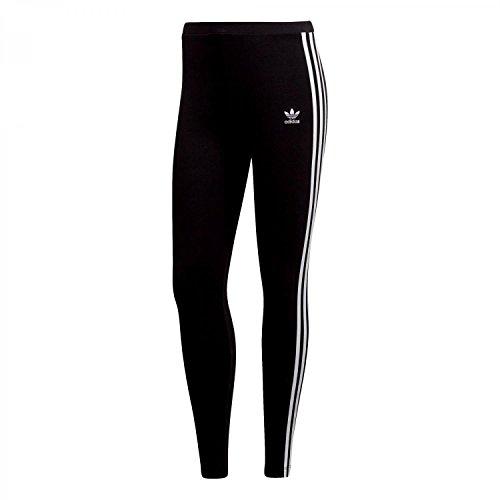 Collant femme Adidas 3 STR noir taille 34 de la salle de sport au café