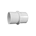 Waterway 2in. S x 2in. S Inline Restrictor Valv E - White (2-1/2-8Lb) 550-6800