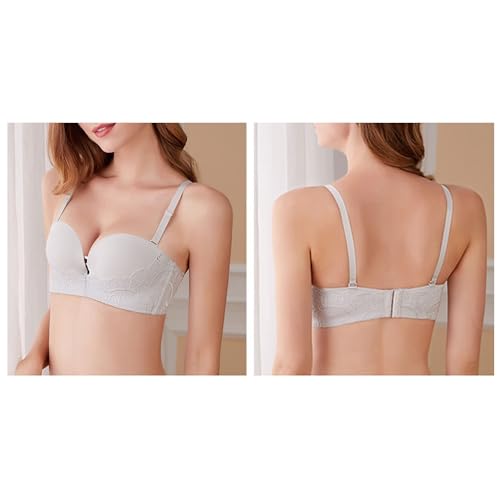 Image of uxcell 2 Pair 10 /12 /15 /18 /20mm Width Stretchable Shoulder Bra Straps Adjustable Elastic Straps for Women