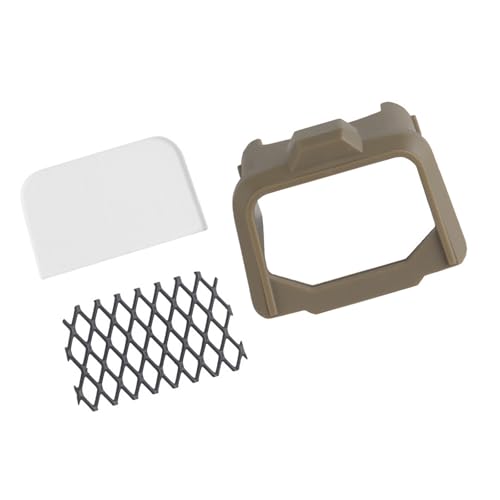 Protector de lente para 558 visor holográfico con cubierta protectora de policarbonato