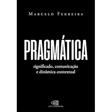 Capa do livro Pragmática: significado, comunicação e dinâmica contextual