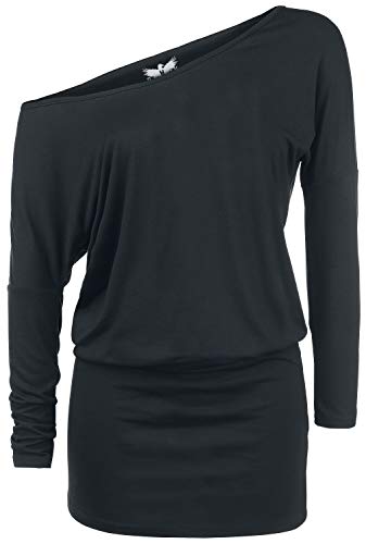 Preisvergleich Produktbild Black Premium by EMP Hold Loosely Frauen Kurzes Kleid schwarz M