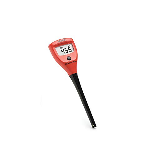 pH Checker Plus Hanna Instruments, Tester di pH con elettrodo rinnovabile, risoluzione 0,1