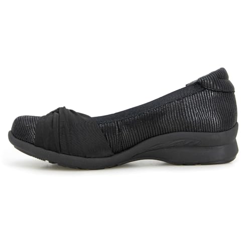 Jambu Women's Tara Flat Black 8 W3