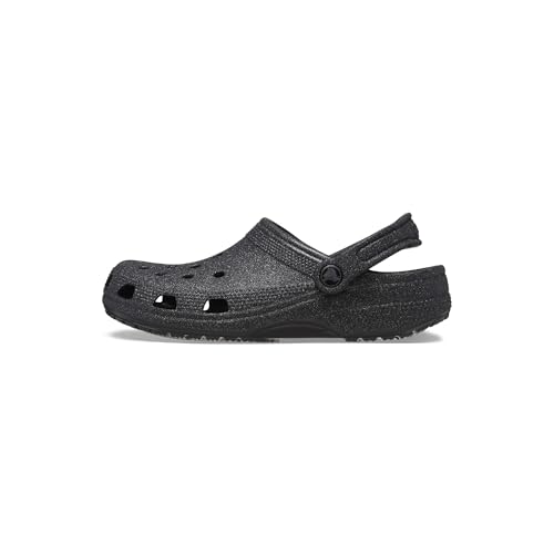 crocs unisex adult classic glitter clog