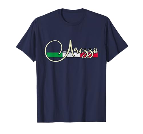 Arezzo Italia - Arezzo Italia Guión - Arezzo Sicilia Camiseta