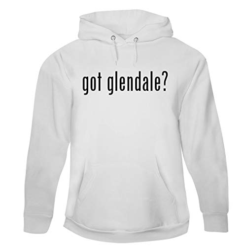 got glendale? - Men's Pullover Hoodie Sweatshirt, White, XXX-Large