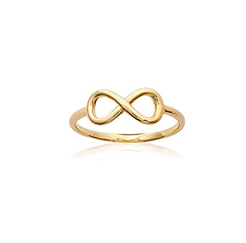 Bague Infini Tata Gisèle en Plaqué Or : Le Bijou Idéal pour Sublimer vos Tenues de Bureau