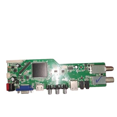 Placa controladora universal ATV RR52C.04A receptor DVB-T2 DVB-S2 DVB-C para reparación TV 2
