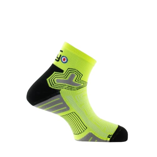 Thyo - Socquettes légères en polyamide Run Advance - couleur - Jaune - Pointure - 41-43