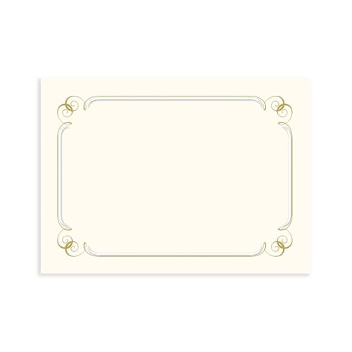 Image of Designer Greetings Blank Note Cards | Boxed Card Set, Matching Envelopes, Foil and Glitter Details