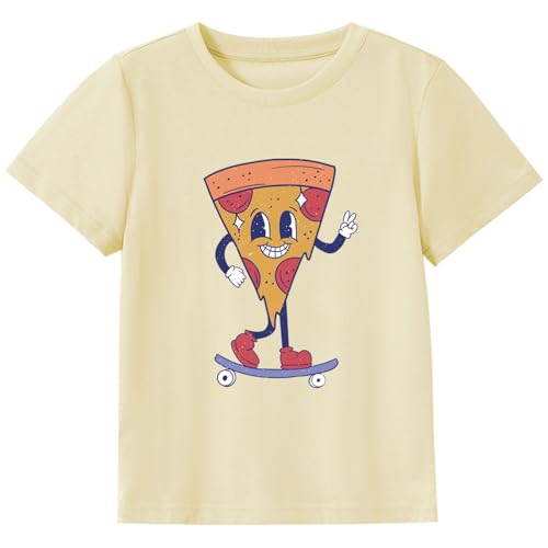 Toddler Girls T Shirts Sassy Little Soul Graphic Short Sleeve Shirts 2-7 Years Cotton Baby Girl Retro Daisy Tees Clothes