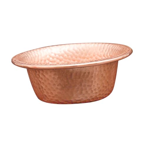 Mikinona Water Bowl Temple Offering Cups Holy Water Cups Buddhist Offering Bowl Wine Cup Pot Altar Cup Holy Worship Cup Buddhist Sacrifice Bowl Meditation Cup Sacrifice Ritual Cup Copper