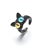 Decoración exquisita: un anillo de bisutería que seguramente llamará la atención de todos. Perfecto para niñas y niños con excelente gusto por la moda. Compra ahora y usa un anillo fantástico que llamará la atención. Te permitirá destacar en fiestas, reuniones y multitudes.