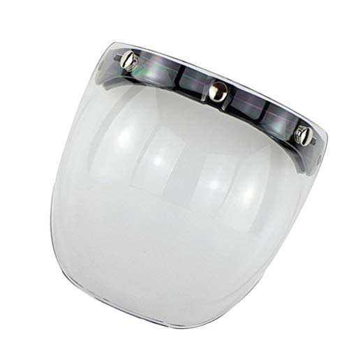 CLISPEED Capacetes Viseira Moto Viseira Viseira de Futebol Capacetes de Substituição Viseira para Di