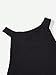 Floerns Women's 2 Piece Outfit Sleeveless Rib Knit Halter Top and Shorts Set Khaki X-Small
