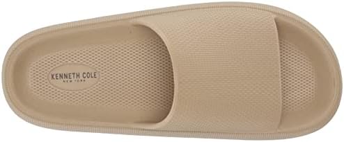 Kenneth Cole Women's Women's Mello Eva Slide Sandal, Taupe, 10 | Image 4