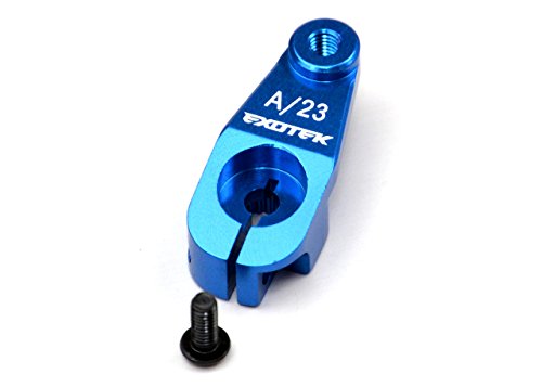 Exotek RC Exotek Associated Heavy Duty Servo Horn, Blue
