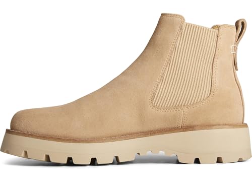 Sperry Ladies Footwear Women's Mountain-Sider Chelsea Boot, Sand, 9.54