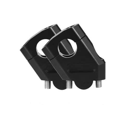Rehausseur de guidon pour moto G1-125 et 125X rehaussement arrière noir réf 368G
