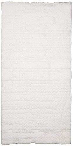 ceramafiber Ceramic Fiber Blanket - Insulation 24" X 12" X 1" for Wood Stoves, Pizza Ovens, Kilns, Forges & More - 8# Pound 2300 Degrees