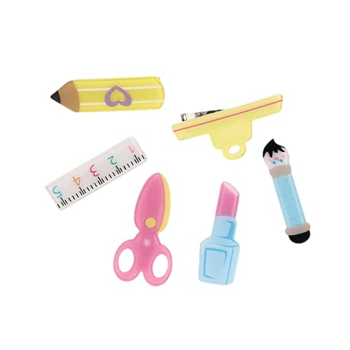 Pasadores coloridos con temática de fantasía, accesorios de disfraz para fiestas infantiles