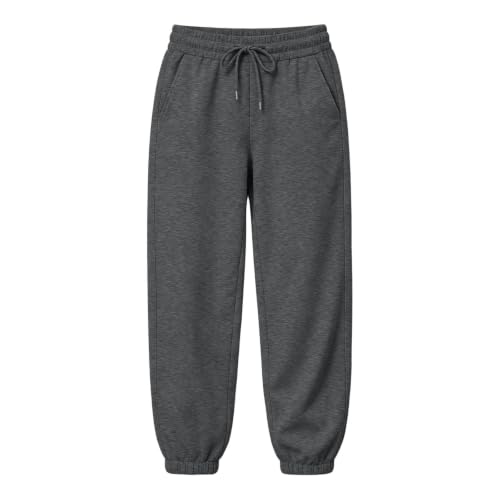 Winter Joggers for Women Sherpa Fleece Lined Sweatpants with Pockets - image 5