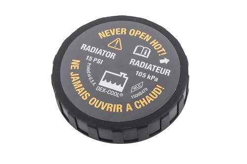 ACDelco GM Original Equipment RC97 (15064718) 15 P.S.I. Radiator Cap