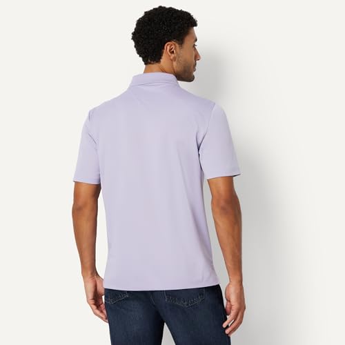 Image of Amazon Essentials Men's Regular-Fit Quick-Dry Short-Sleeve Golf Polo Shirt