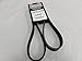 Bando 1MHU9; Serpentine Belt; 54.9"Long; Number 549K8