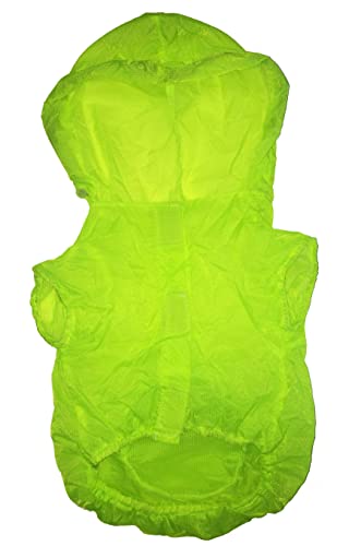 Pet Life ® ‘Thunder Paw’ Waterproof Dog Raincoat Poncho – Zippered Folding Travel Pet Raincoat Dog Jacket – Reflective and Adjustable Dog Coat by Sleeves and Hood with built-in back pouch Pet Life ® ‘Thunder Paw’ Waterproof Dog Raincoat Poncho – Zippered Folding Travel Pet Raincoat Dog Jacket – Reflective and Adjustable Dog Coat by Sleeves and Hood with built-in back pouch