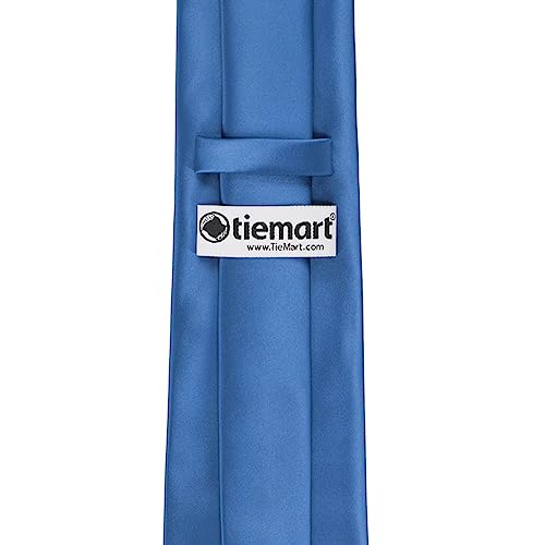 Image of tiemart Premium Solid Color Necktie
