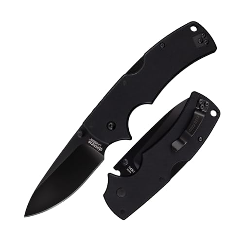 COLD STEEL American Lawman 3.5' S35VN Razor-Sharp...
