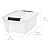 IRIS USA 13 Qt Stackable Plastic Storage Bins with Lids, 6 Pack - BPA-Free, Made in USA - Discreet Organizing Solution, Latches, Durable Nestable Containers, Secure Pull Handle - Pearl