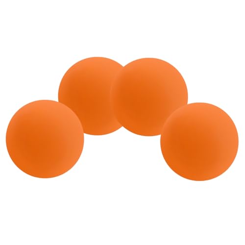Abaodam Sports Squash Balls 4pcs Set Bouncy Compact for Boys and Girls Adults Squash Training