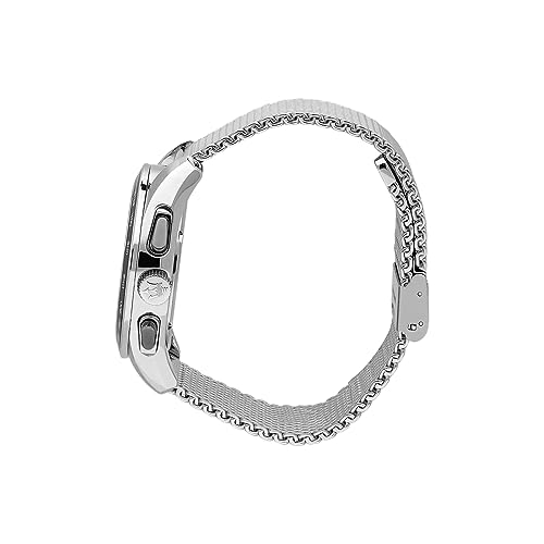 Maserati Stainless Steel Analog Grey Dial Men Watch-R8873612008, Silver Band - Image 2