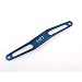 Hot Racing AET12606 Blue Aluminum Battery Holder Strap