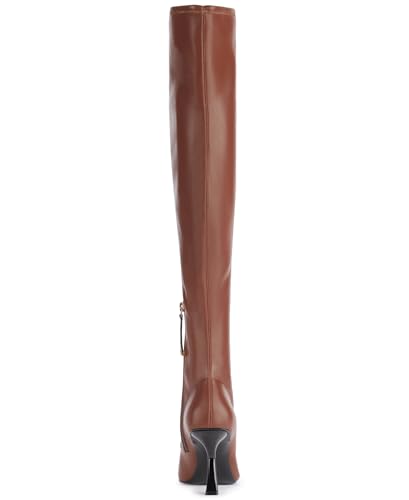 KARL LAGERFELD Women's Kian Tall Knee High Boot with Stiletto Heel2