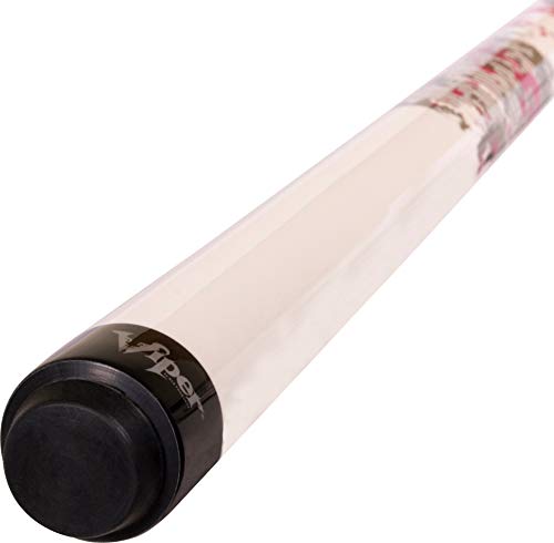 Viper Junior 48" 2-Piece Billiard/Pool Cue, Pink Bones #TOP3