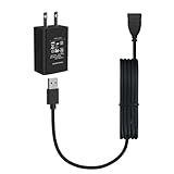 5V Charger for JLab Go Ai Pop & Sport, Fit for JLab Epic Air ANC & More Wireless Bluetooth Earbuds Case Charging Adapter