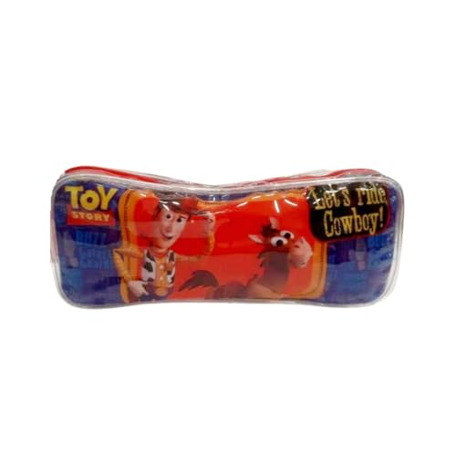 Estojo Escolar Plastico Infantil Toy Sto ry Disney VMP 991