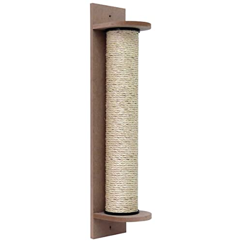 São Pet Arranhador Parede Rústico Tamanho 2