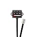 Taramp's M1 LED Monitor Operational Status LED, On, Clip and Protection, Safety Car Audio Amplifier System for Taramps Products, Easy to Install, Clip Lights, Small
