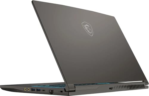 MSI Titan GT77 HX gaming laptop