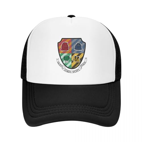 ZTQTQZZ Gorra de Camionero Gorra de béisbol Puffs Crest Gorra para el Sol Gorra de Rugby Gorra de Lujo para Hombre Gorra de Lujo para Mujer