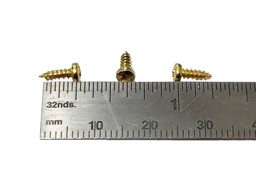 Mejores review On-line Tornillos de latón para acabados finos los más recomendados. 2 Imagen adicional