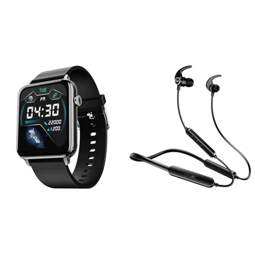 Image of boAt Wave Lite Smart Watch with 1.69 inch HD Display, Sleek Metal Body, HR & SpO2 Level Monitor, 140+ Wa