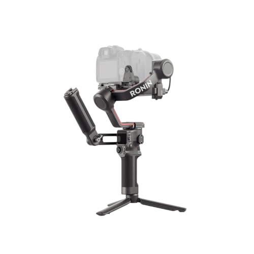 Image of DJI RS 3 Combo, 3-Axis Gimbal Stabilizer for DSLR and Mirrorless Camera for Canon/Sony/Panasonic/Nikon/Fujifilm, 3 kg (6.6 lbs) Payload, Automated Axis Locks, 1.8" OLED Touchscreen, Camera Gimbal
