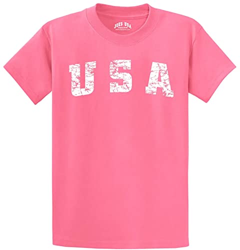 Vintage USA Logo Tees in 42 Colors and Regular, Big and Tall Sizes