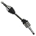 Detroit Axle - Front Left CV Axle Assembly Replacement for 2012 2013 2014 2015 Chevrolet Captiva Sport 2.4L